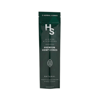 Higher Standards | Premium Hemp Wraps | Pack of 2