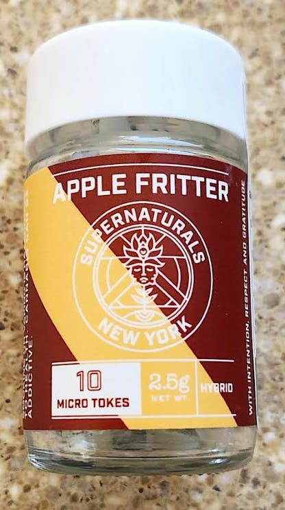 Apple Fritter | Pre-Roll 10 Pack | Hybrid | Super Naturals