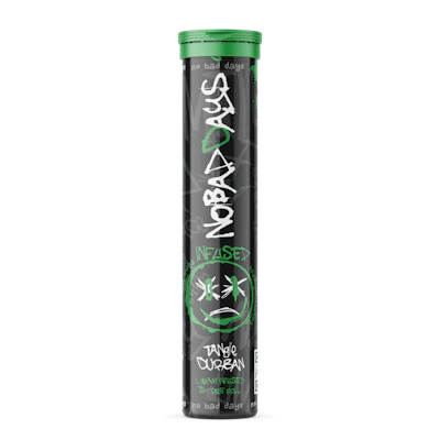 No Bad Days - 1.2g Infused Preroll - Tangie Blast