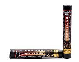 Goodlyfe - 1g Infused Preroll - Apples & Bananas