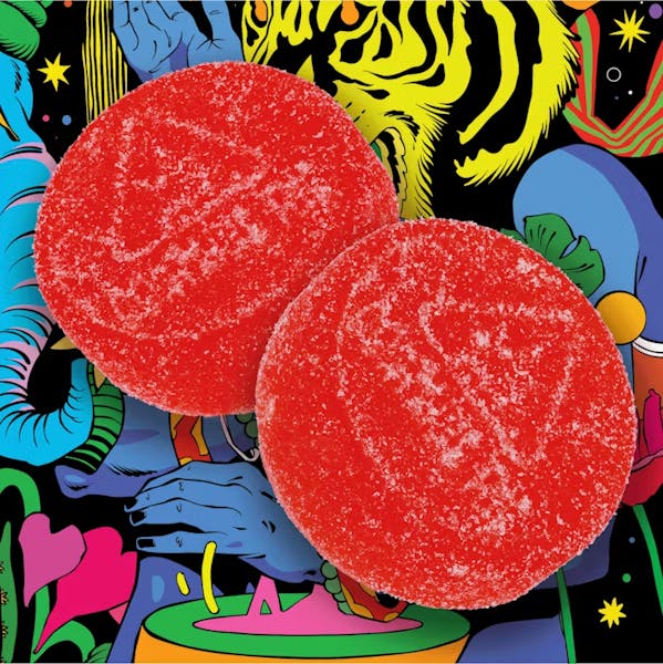 Tropical Paradise Punch (H) - 100mg 20pk Gummies - Sapura