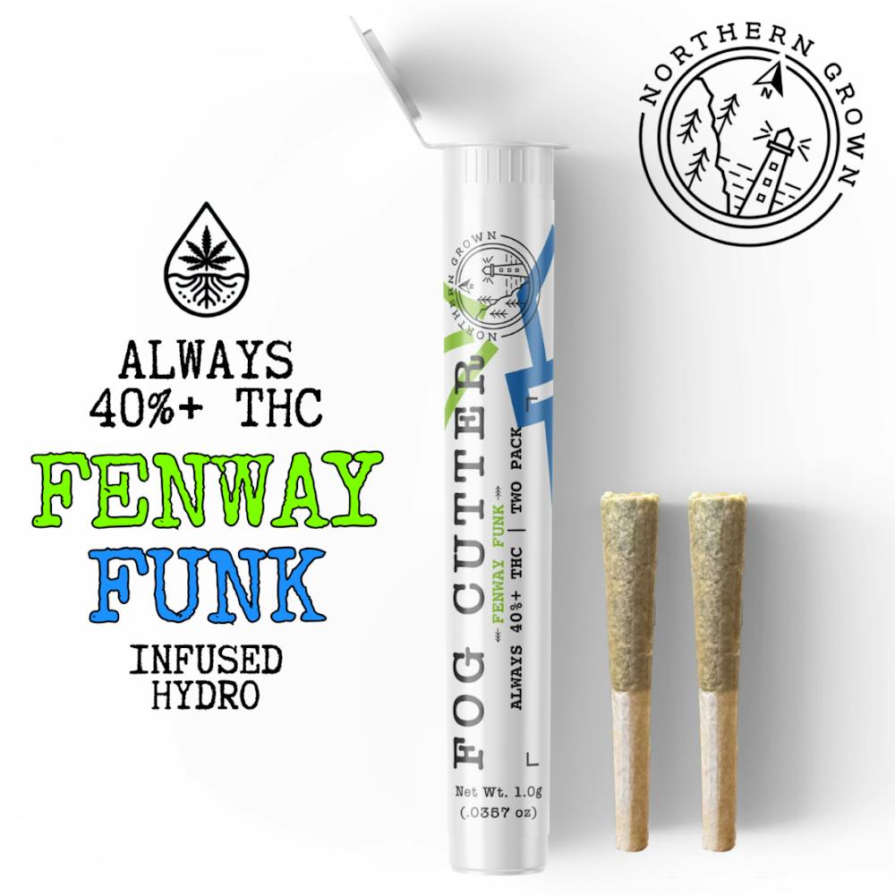Product Fenway Funk Distillate Infused | Pre Rolls | 0.5g2pk