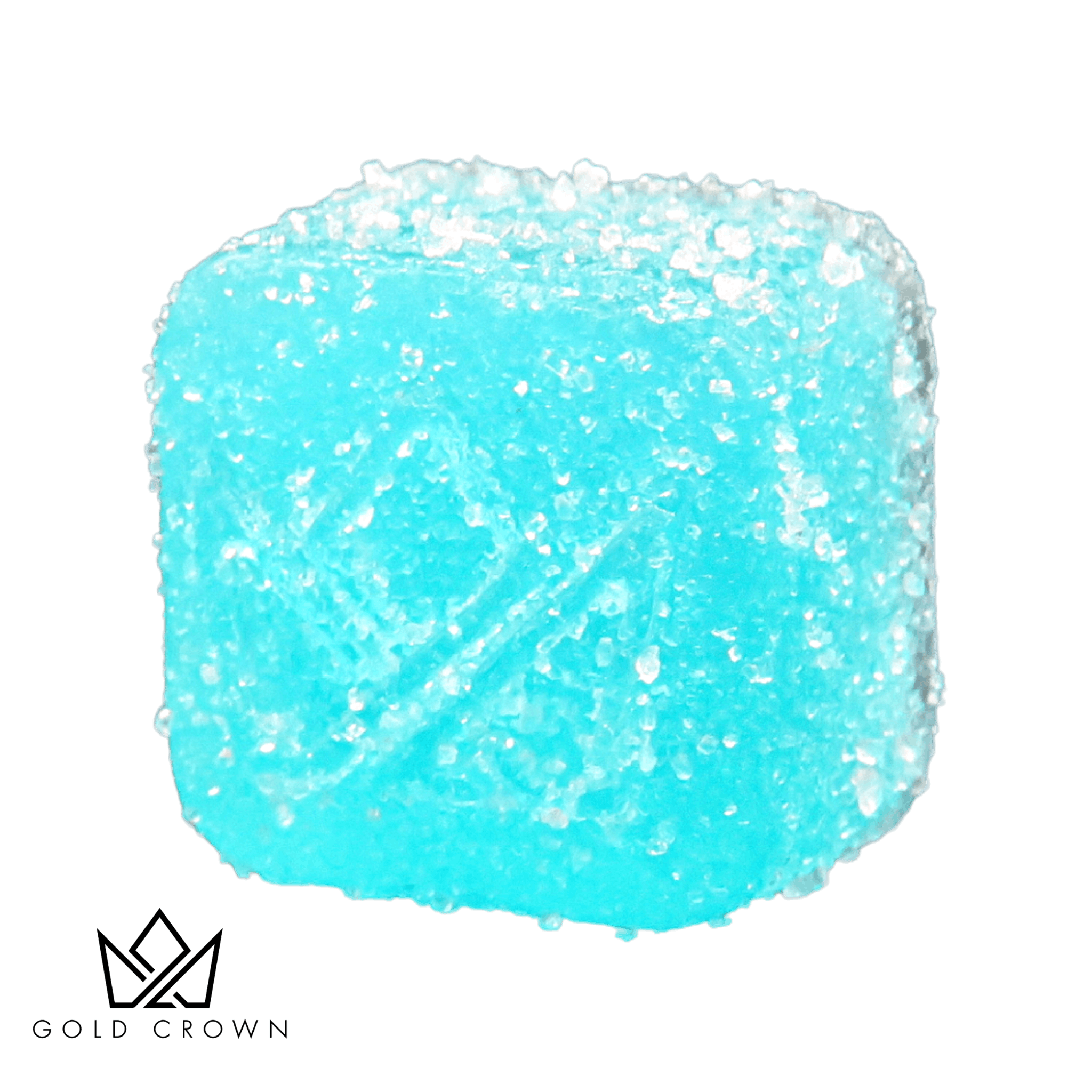 Blue raspberry gummies