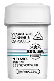RSO Sleep Capsule 1:1:1 THC:CBD:CBN | 10mg - 30 Count