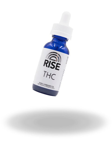 Product: RISE | THC Tincture | 200mg