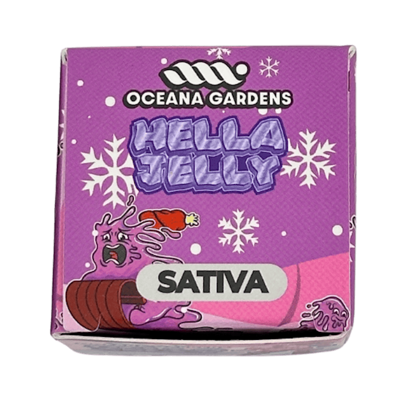 Oceana Gardens Rosin | Hella Jelly