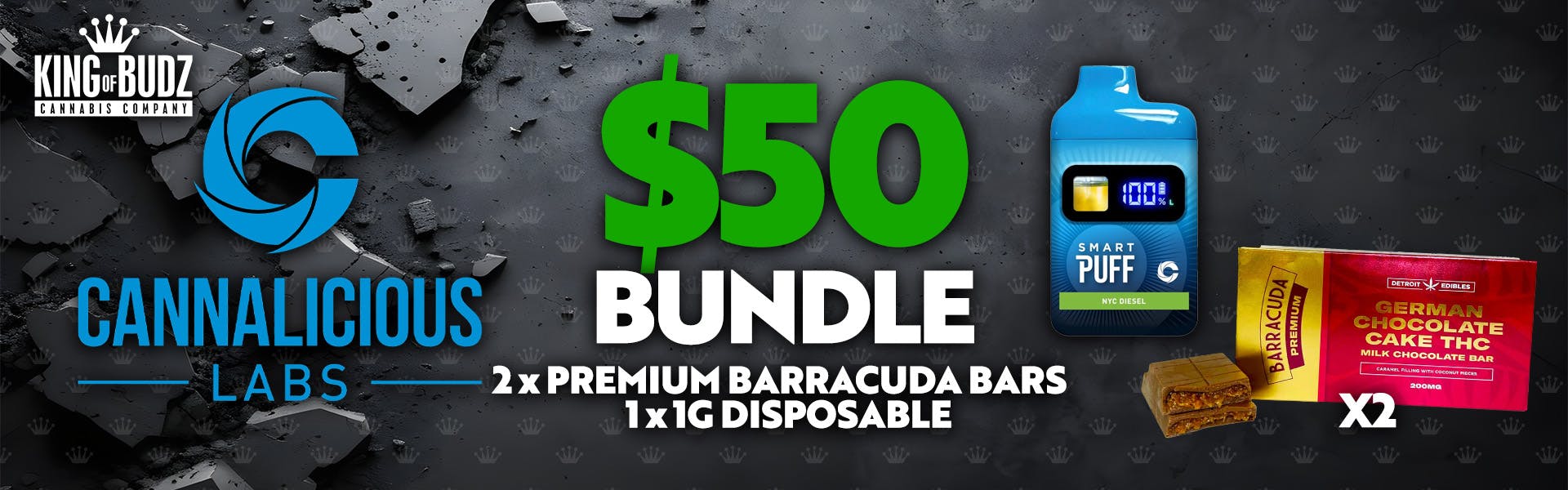 Cannalicious Bundle Deal