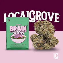 Local Grove Prepackaged Flower | Brain Stew | 3.5G