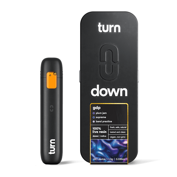 Turn - GDP Live Resin Disposable Vape at Silk Road NYC, Jamaica Queens