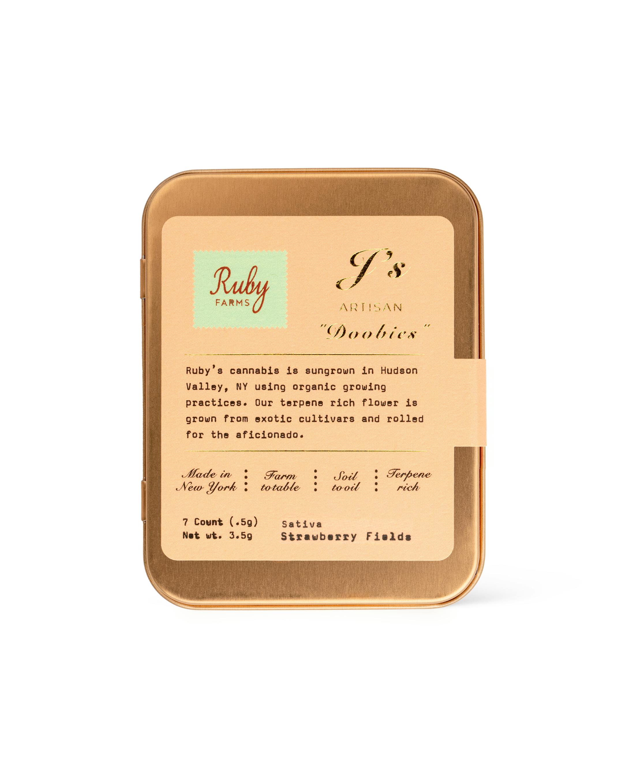 Shop Ruby Farms Ruby Doobies STRAWBERRY FIELDS | 7-Pack in New York ...
