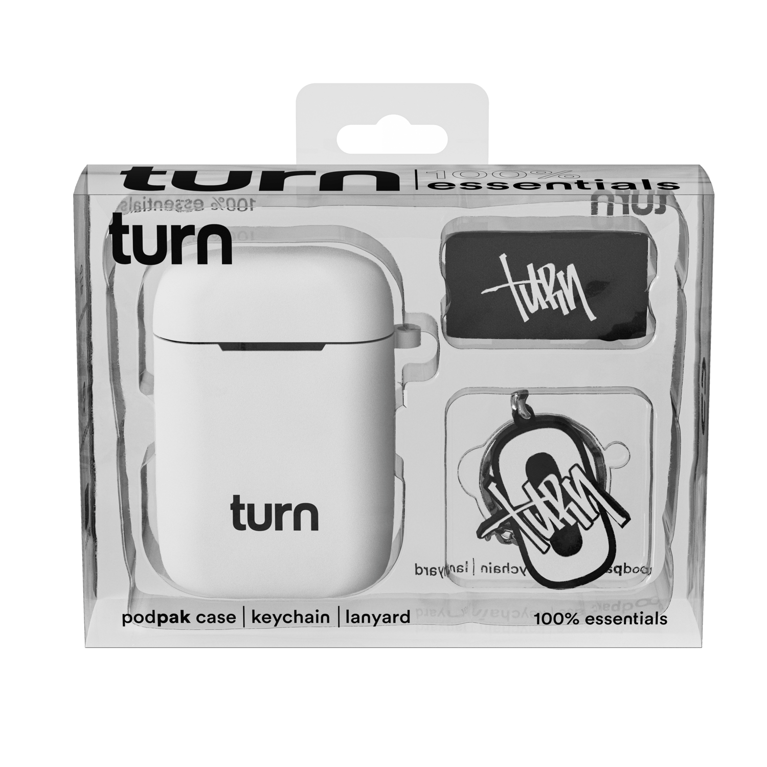 Turn Pod Pak Battery Essential kit Yankee White