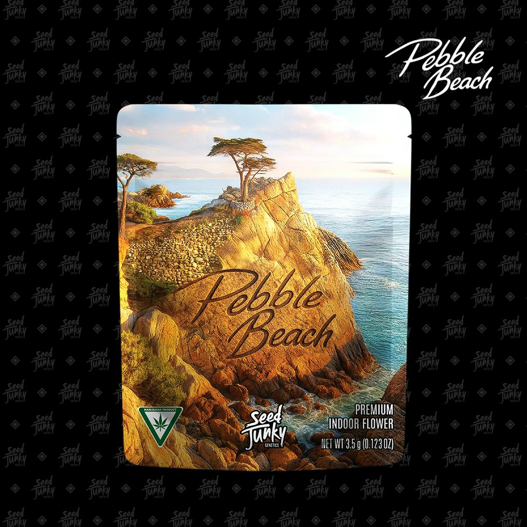 Seed Junky - 3.5g Prepack - Pebble Beach