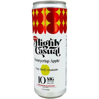 HANG TEN | HONEYCRISP APPLE | SELTZER | 10MG