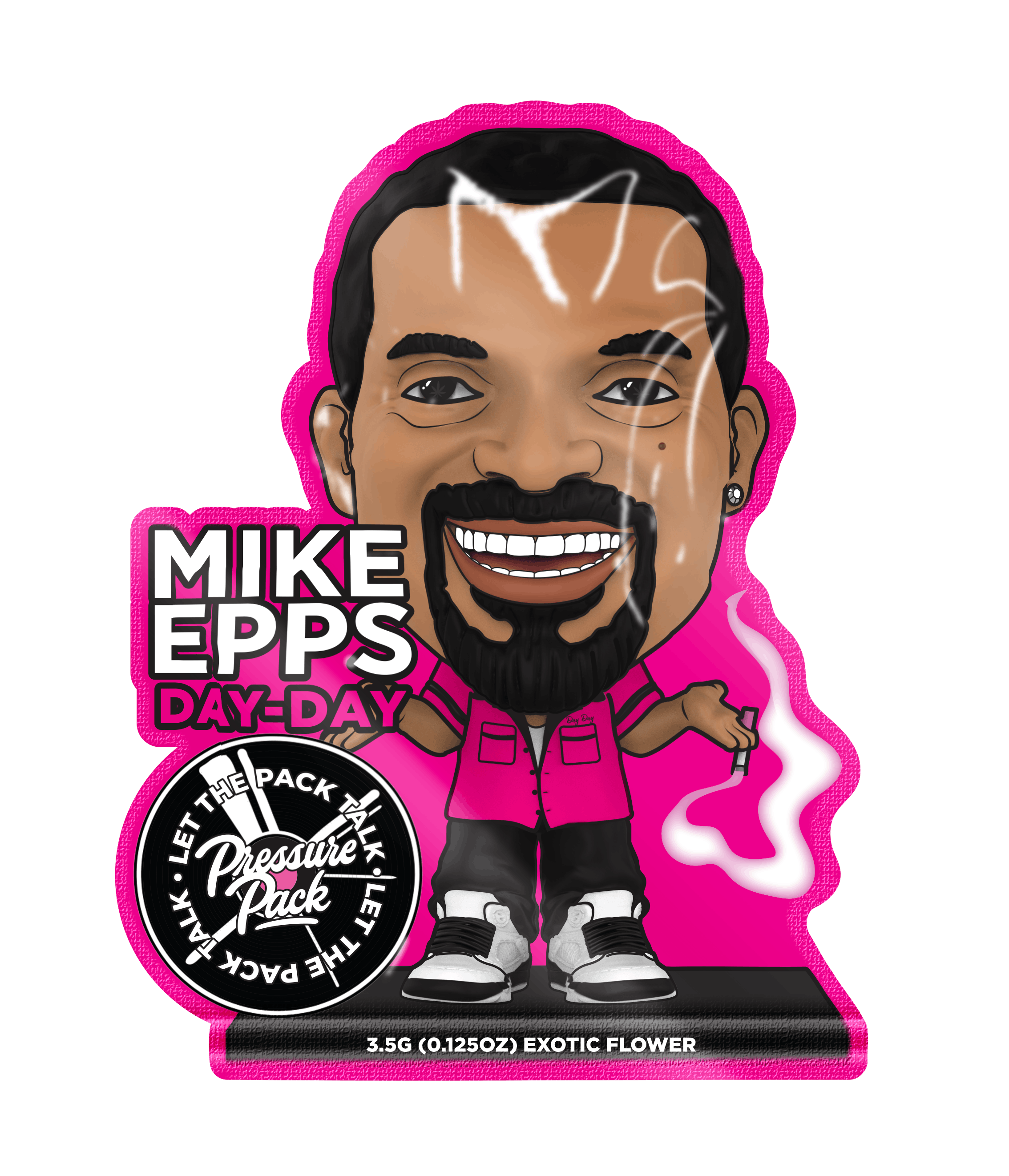 Pressure Pack x Mike Epps - 3.5g Prepack - Day Day