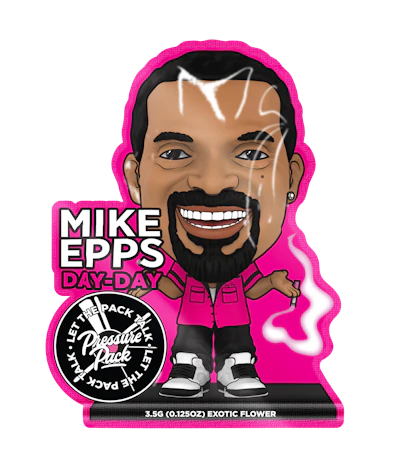 Pressure Pack x Mike Epps - 3.5g Prepack - Day Day PINK