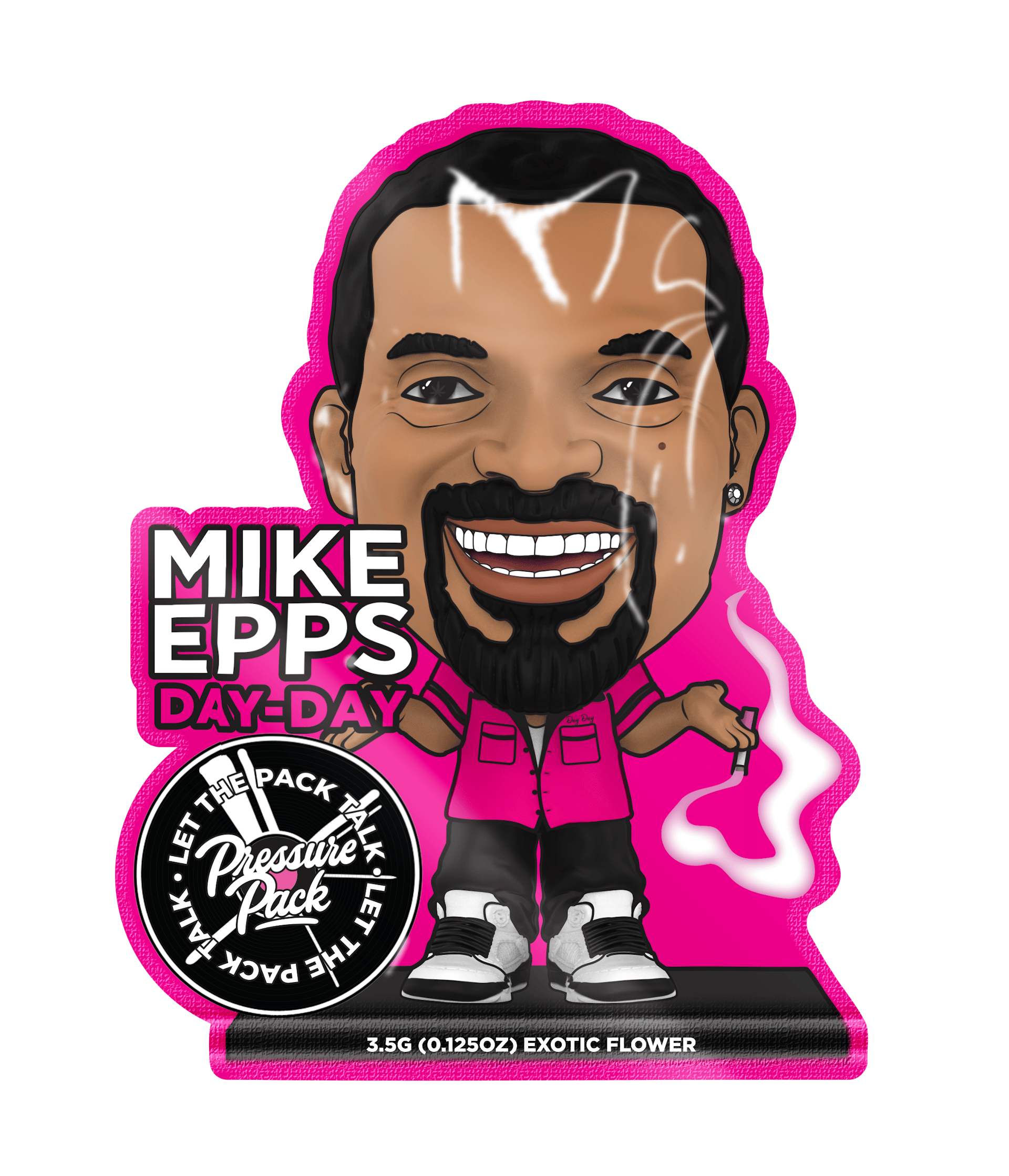 Pressure Pack x Mike Epps - Day Day PINK Music Box