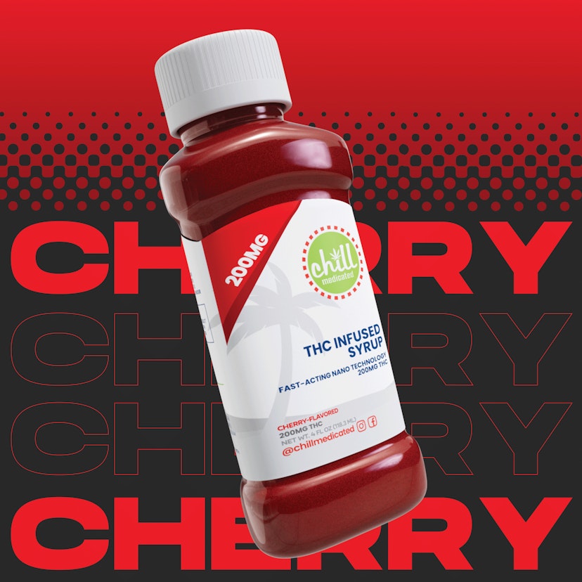 Chill Medicated | 200mg Syrup | Cherry