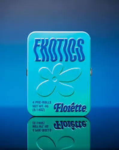 Florette Exotics | Moonwalker | Joints | 1g each | 4pk-1
