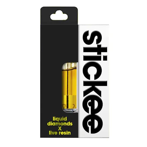 Stickee - 1g Live Resin Cart - Berry Runtz
