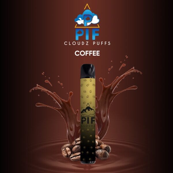 PIF Cloudz Puffs- Coffee by PIF Cloudz Puffs