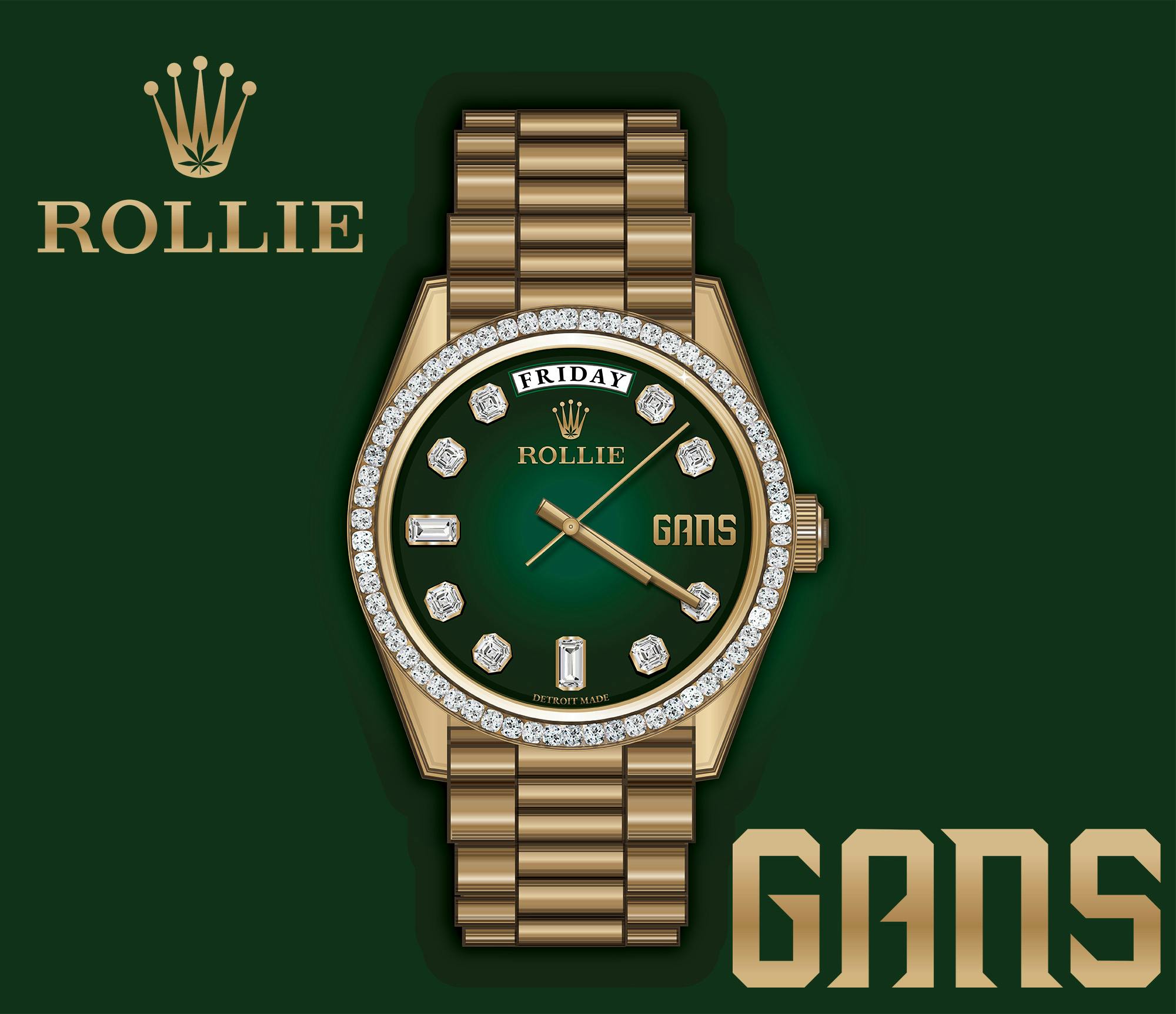 DELI - Gans Cannabis - Rollie