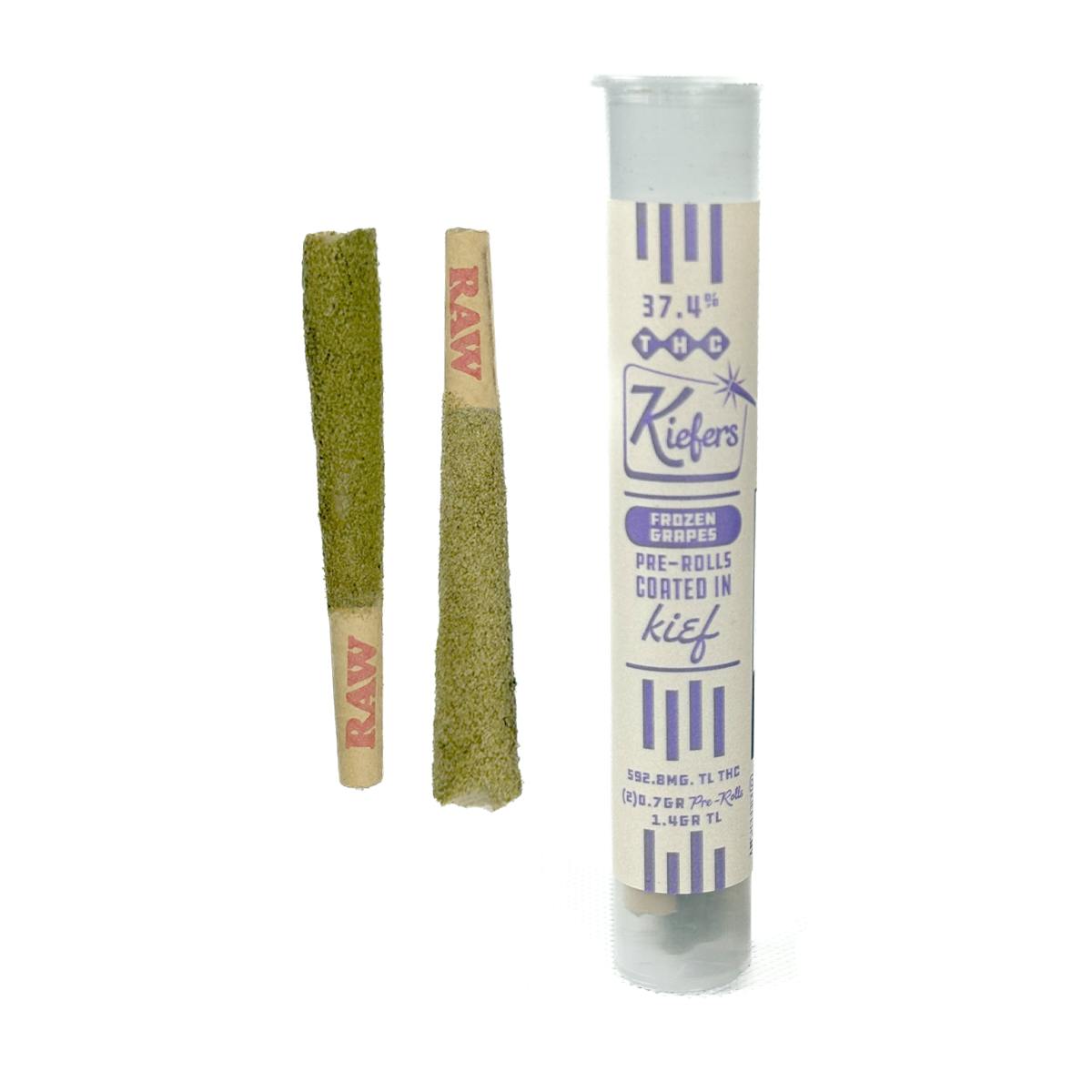 Image of Kiefers – Frozen Grapes Infused Pre-roll 2 pk