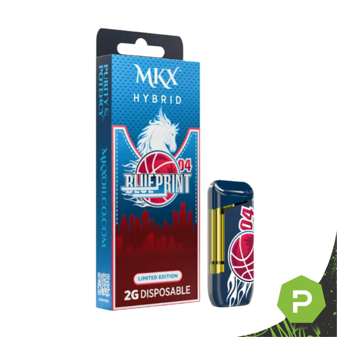 MKX Oil Co. 2g MKX Disposable *LIMITED EDITION* Detroit Sports