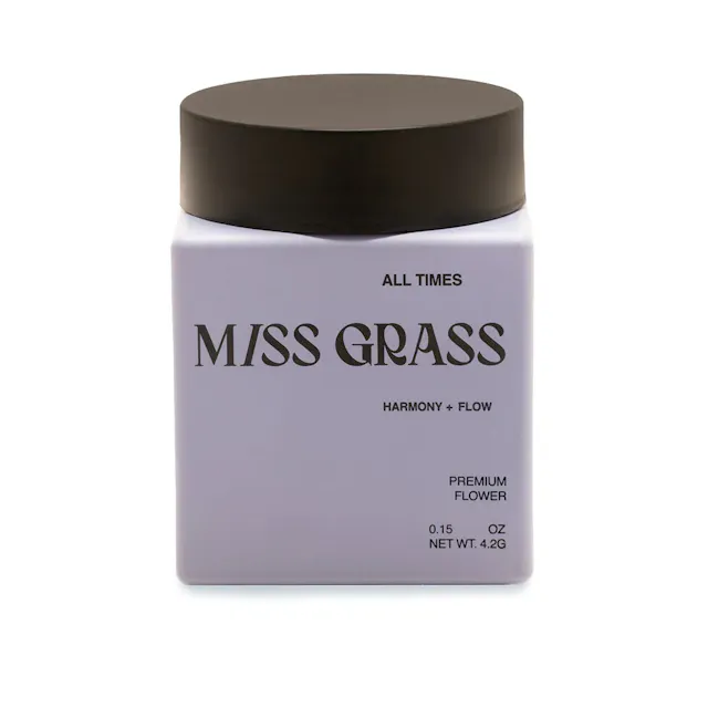Miss Grass Flower All Times Mendo Runtz 3.5g (hybrid)