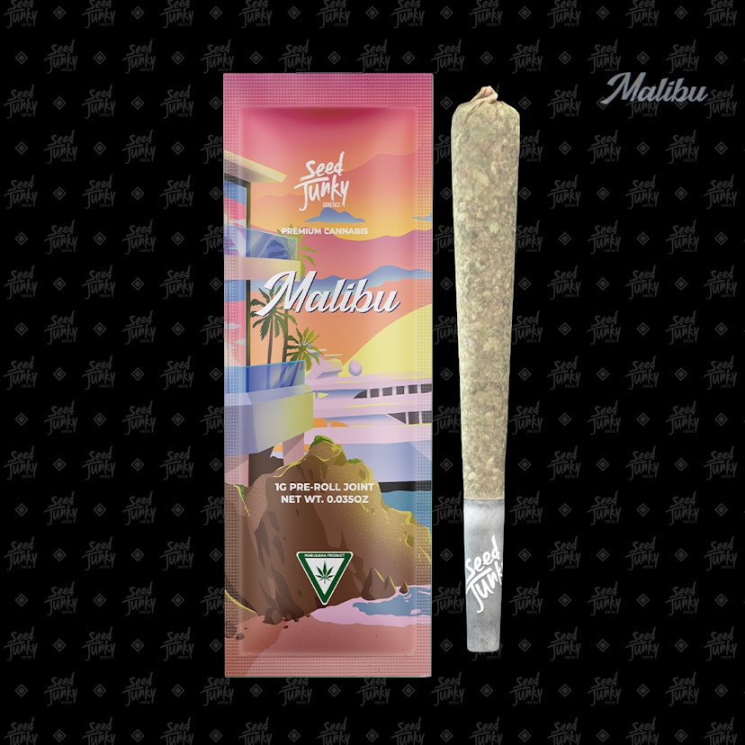 Seed Junky Preroll | Malibu