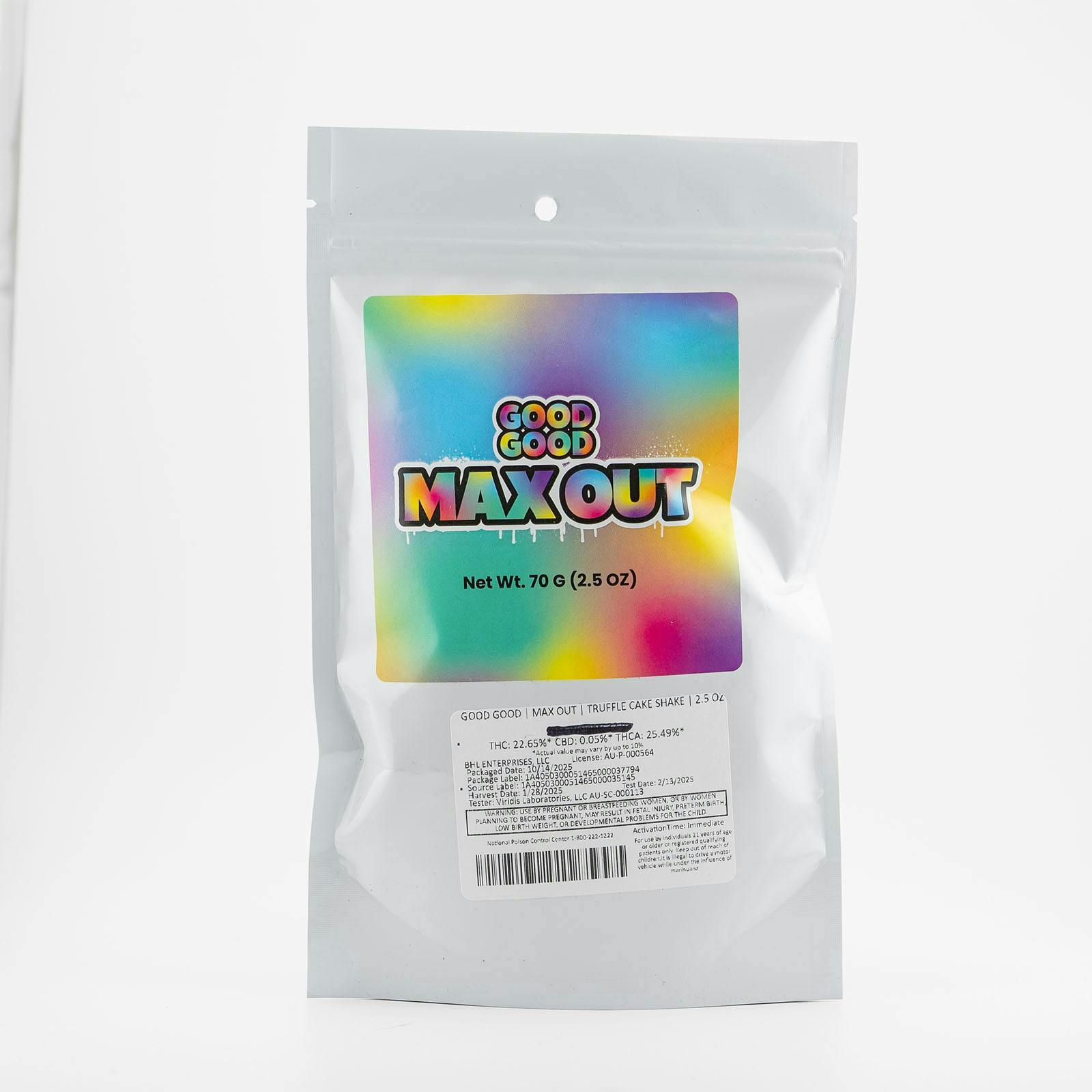 Good Good - 70g Prepack Shake - Cherry Payton