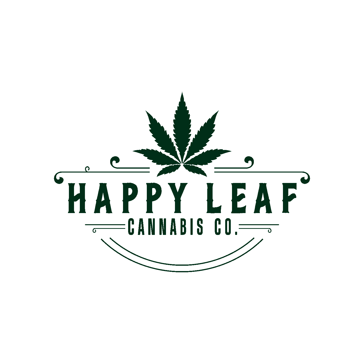 logo for Happy Leaf Cannabis (Union Rd.)