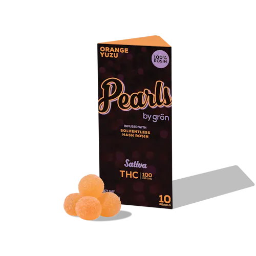 Orange Yuzu Pearls Rosin – THC – Sativa-1