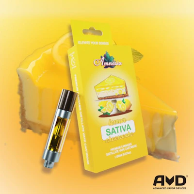Amnesia - 1g Cart - Lemon Cheesecake