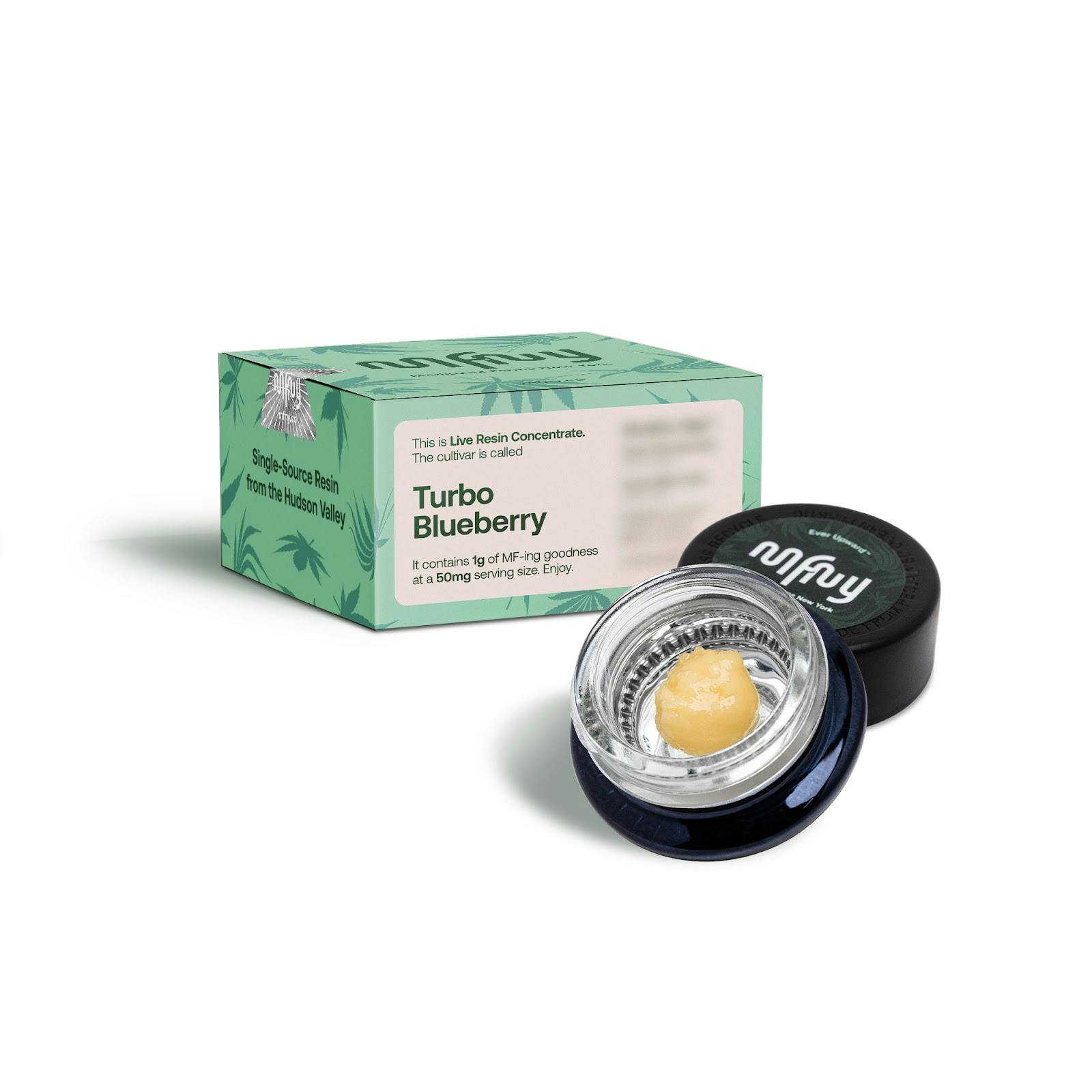 MFNY | Turbo Blueberry Live Resin Badder