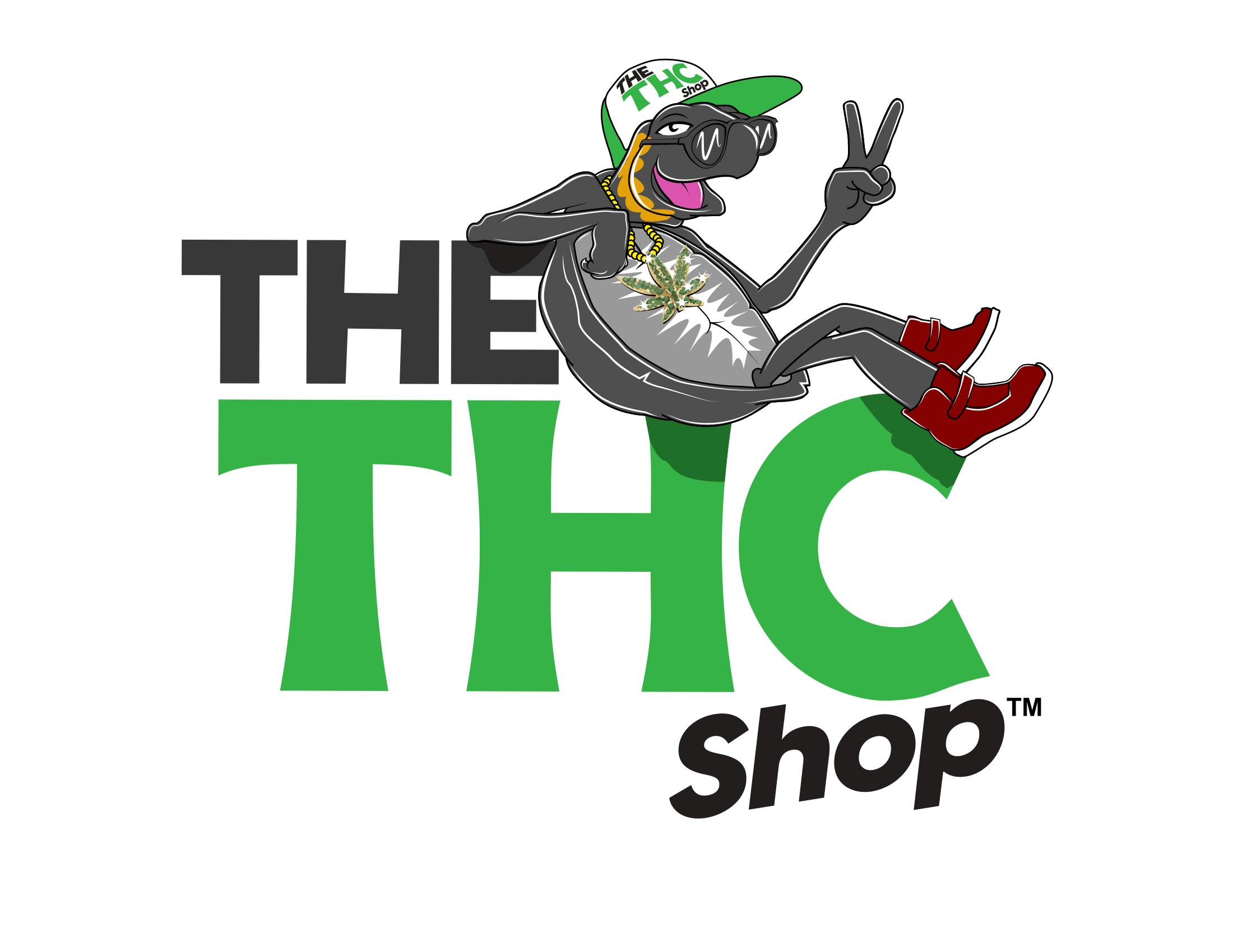 logo for The THC Shop - Rosedale