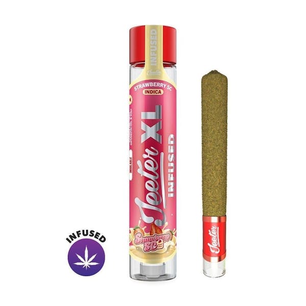 Strawberry SC (I) - 2g Infused Pre Roll - Jeeter XL