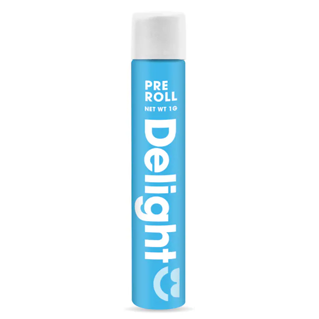 Delight Pre-Roll Biscotti Pippen 1g (indica, singles)