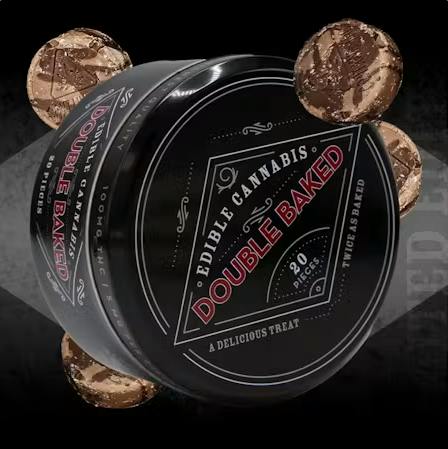 Product Double Baked | Espresso Martini | Chocolates | 100mg
