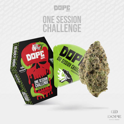 Dope Department - 3.5g Prepack - Bananaconda Runtz (OSC)