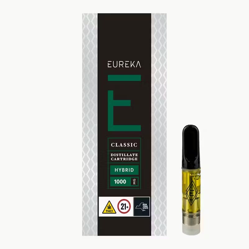 Eureka | Cherry Gelato | 510 Cart | 1g