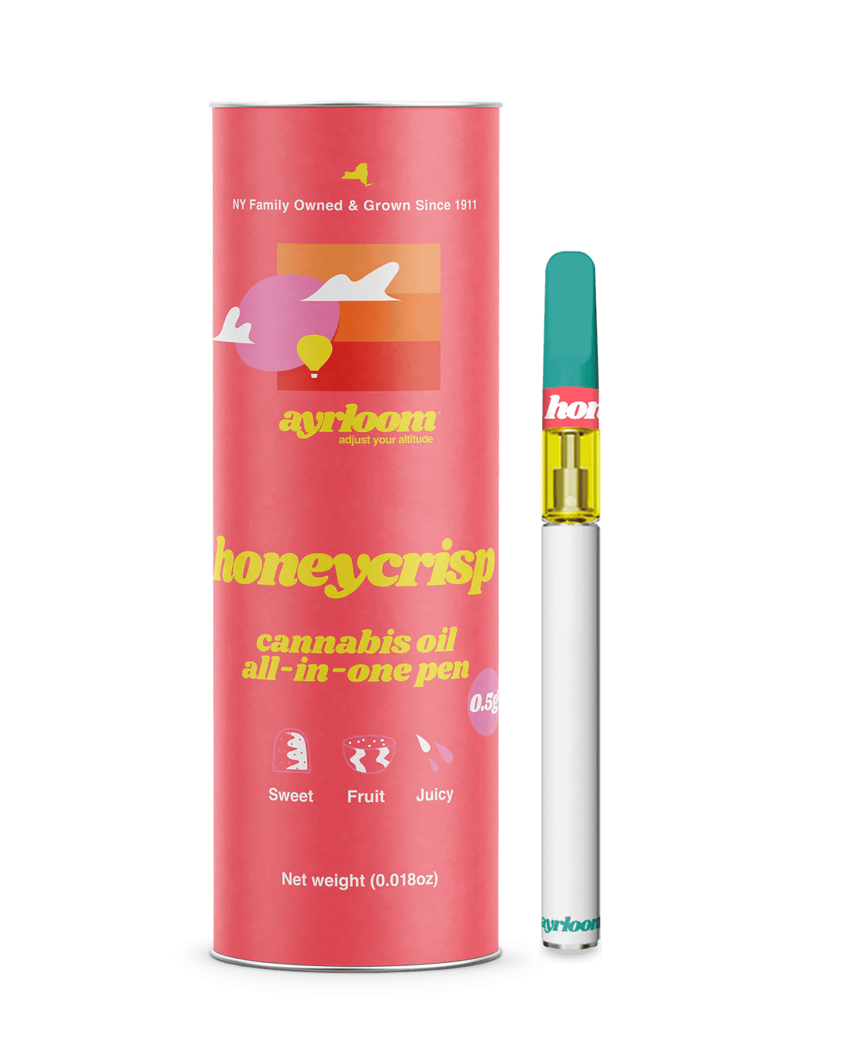 Ayrloom | Honeycrisp | AIO | 0.5g-1