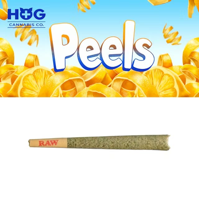 Product: HOG Cannabis Co. | Pre-Roll - 1g - Peals