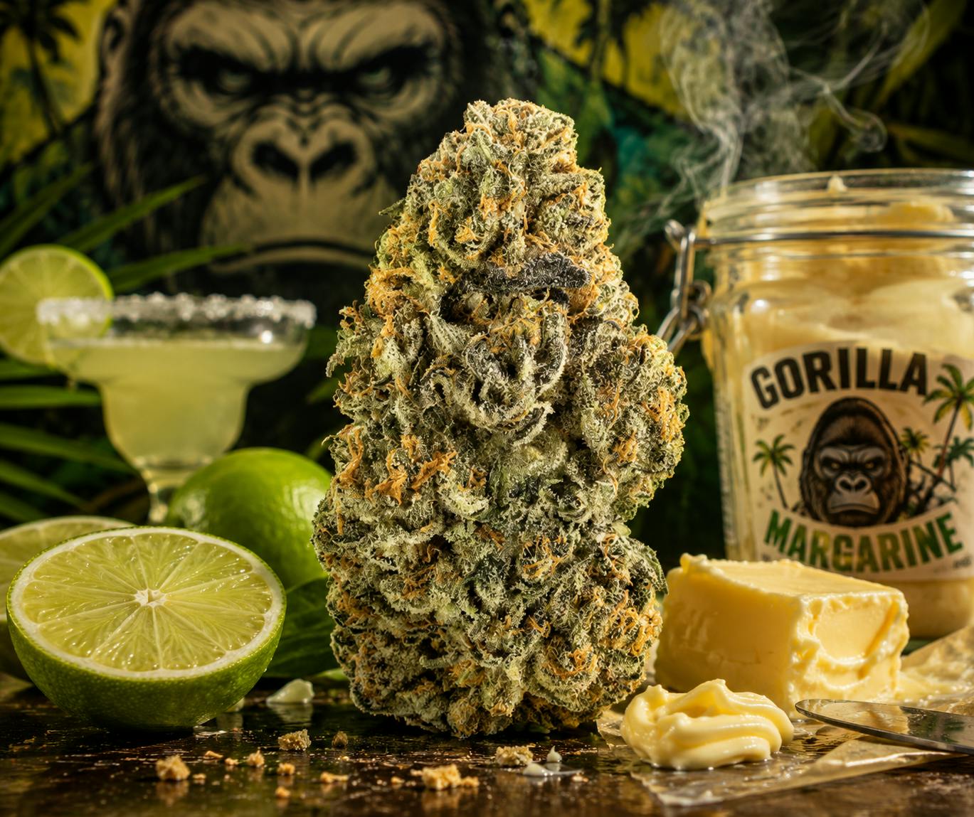Image of Mitten Distro X | Gorilla Margarine | DELI