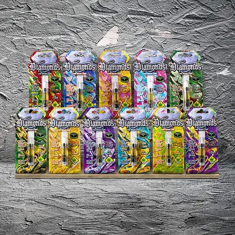 Diamonds: Wedding Cake - Live Resin Cartridge