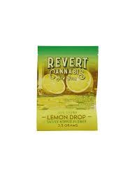 Revert Cannabis Lemon Drop