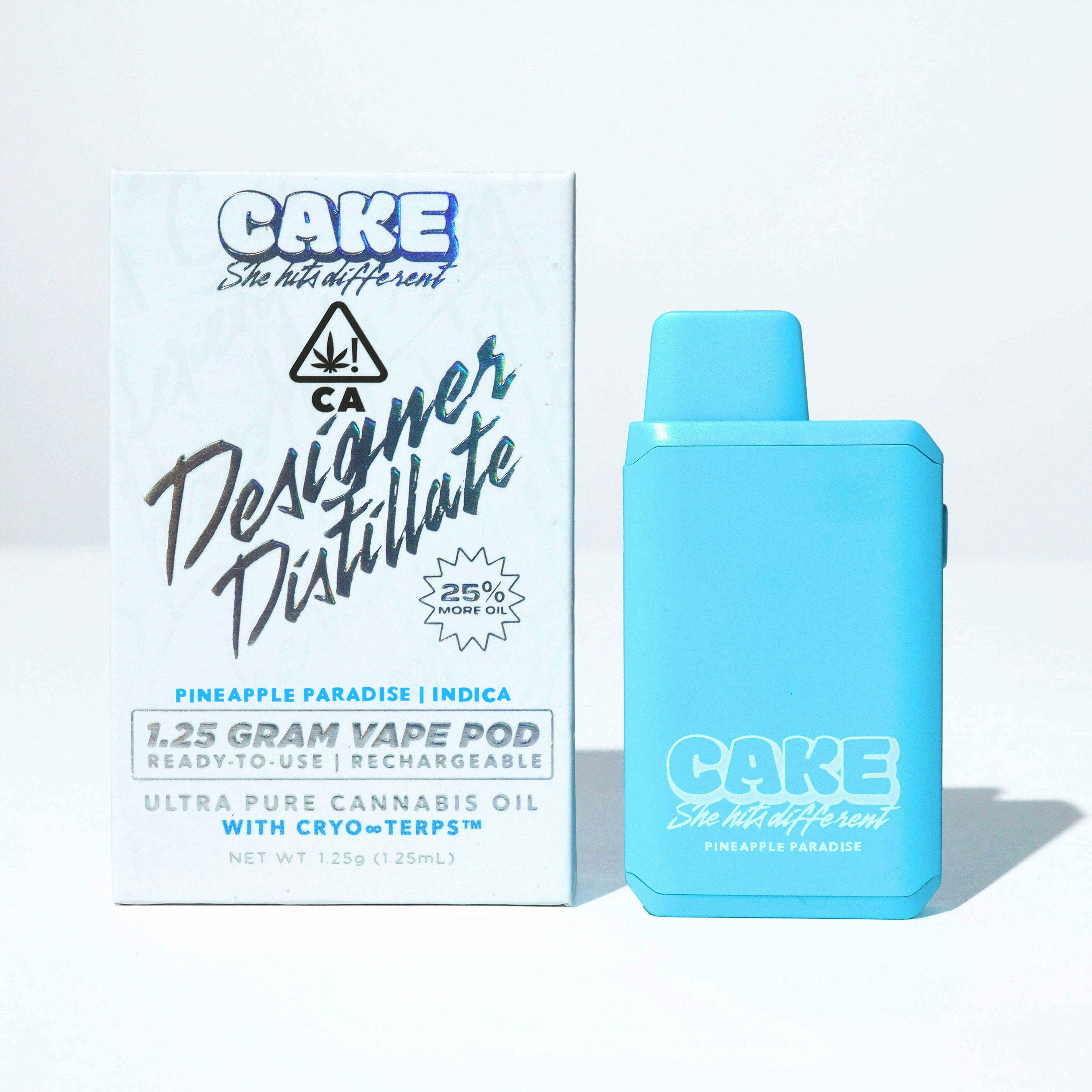 paradise vape Puffer's Paradise | Golden Cookies Disposable Vape main image 1