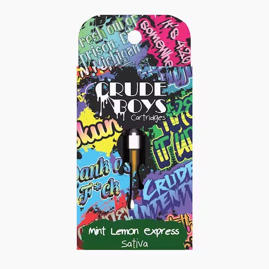 Product: Crude Boys - Cartridge - Mint Lemon Express