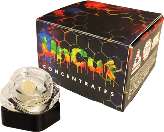 Product: Uncut Concentrates | Cherry Diesel x Lemon Royal | Live Sand - 1g