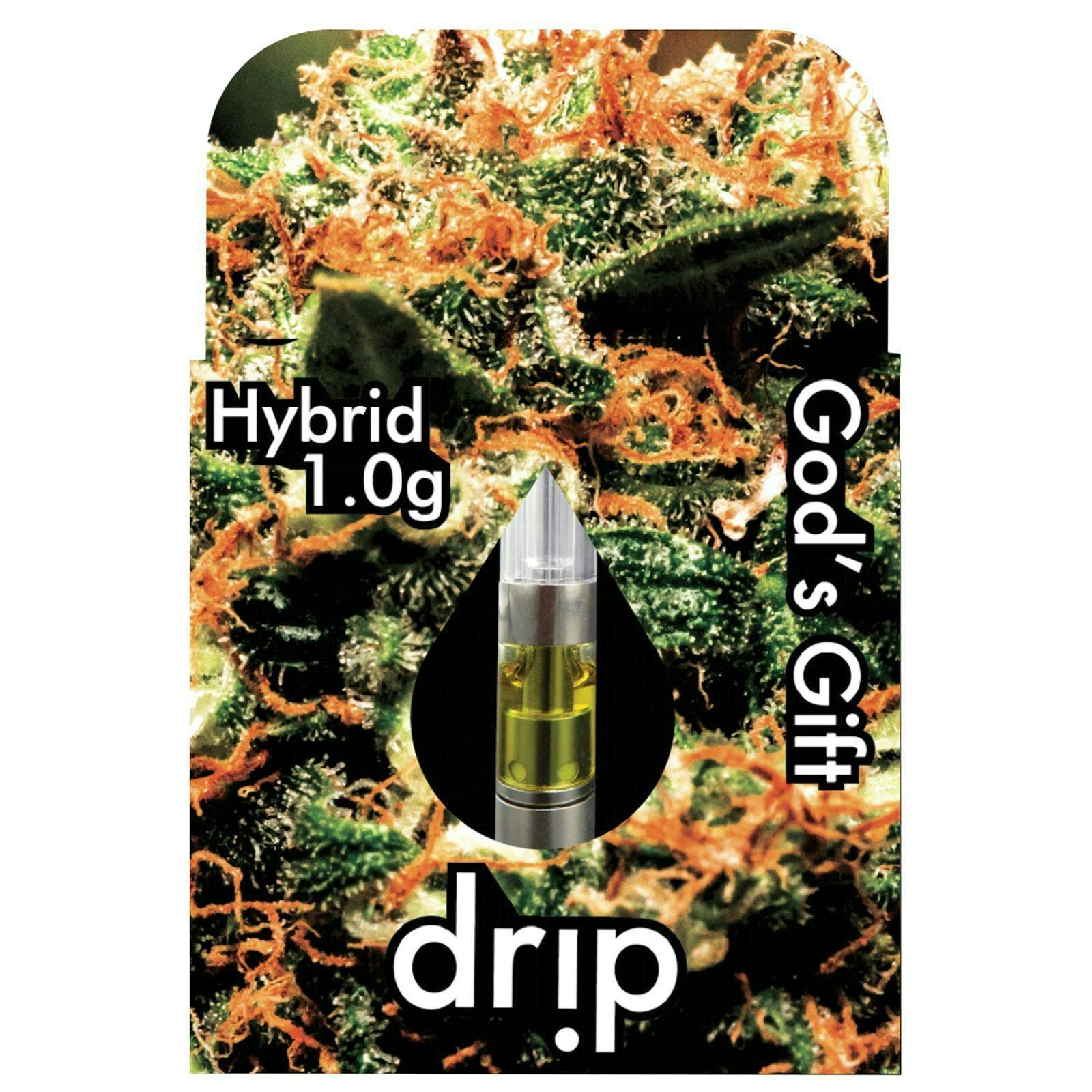 Product: Drip | God's Gift 1g Cartridge