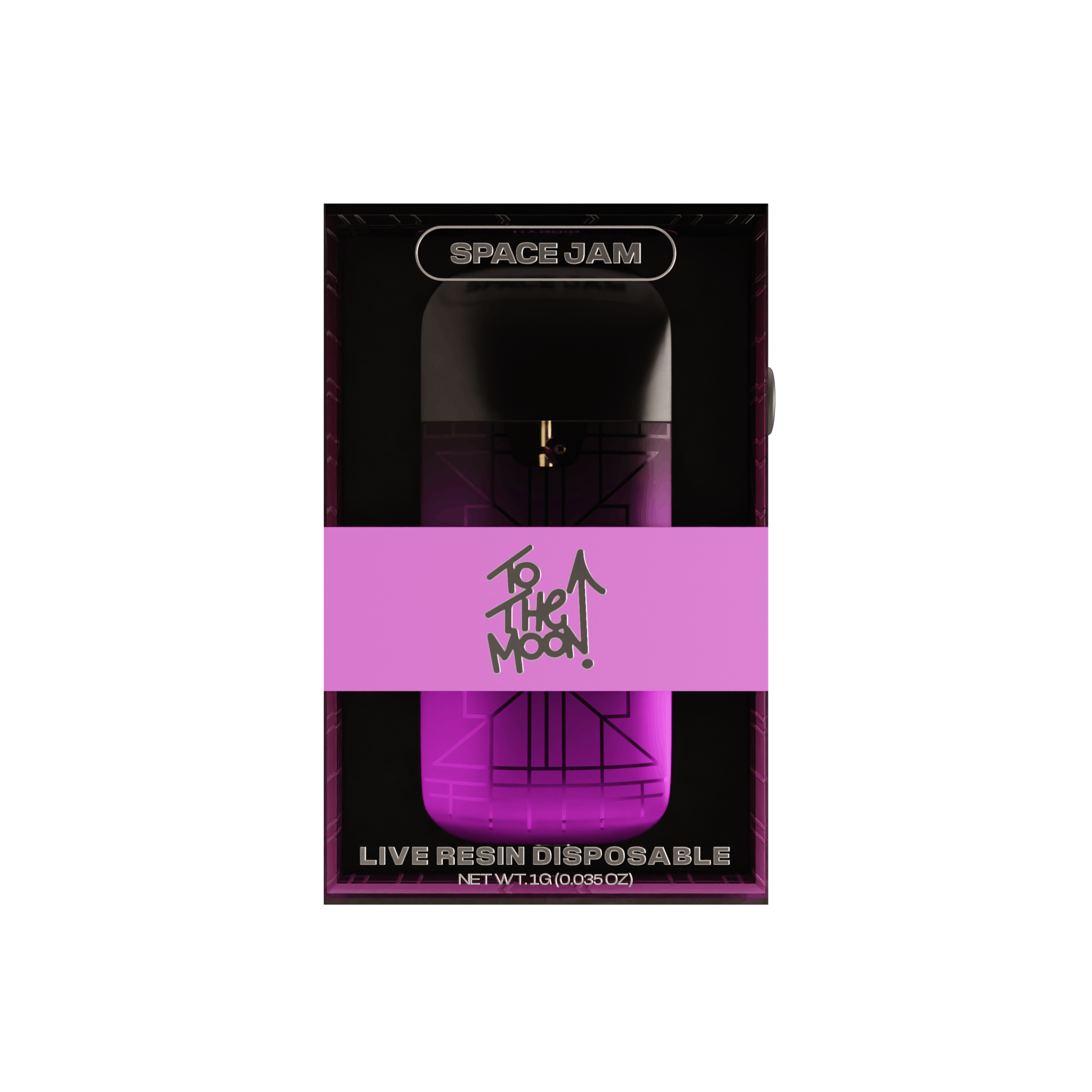 Photo of Space Jam – 1.0g – Live Resin Vape AIO